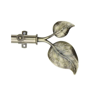 Decorative Rose Gold Metal <b>Curtain</b> Rod/Pole Finials Ends for 28mm <b>Curtain</b> Poles Fashionable Design <b>Curtain</b> Decorative - Product Image 5