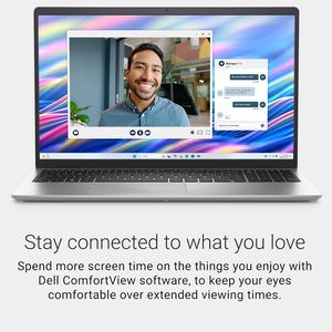 Portátil DELL 15 DC15250 de 15.6 Pulgadas FHD (1920x1080) con Relación de Aspecto 2:1, Pantalla de 120Hz, Procesador Intel Core I5-1334U, 16GB de RAM DDR4 - Product Image 3