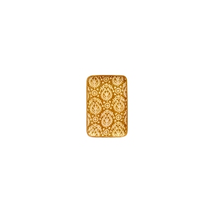 Nouvel Arrivage Plateau Rectangulaire en Métal Écologique Biodégradable Durable, Tendance, Fait Main, Émail Coloré, Personnalisable avec Graphiques, pour la Maison - Product Image 5