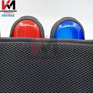 ผู้ผลิตเข็มขัดใส่กระบอกเพนท์บอลแบบ OEM จำนวนมาก ผ้าคุณภาพสูง กระเป๋าใส่กระบอกแบบปรับได้หลายช่อง เอวยางยืดใส่สบาย - Product Image 5