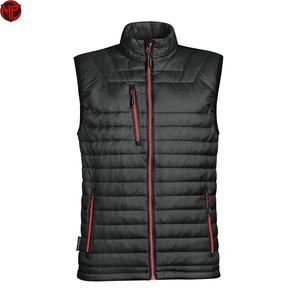 Gilet matelassé sans manches pour homme, professionnel, amovible, chaud pour l'hiver, extérieur, rembourré, doublé de polaire épaisse - Product Image 5