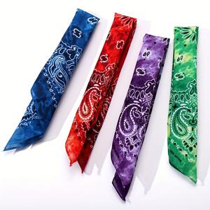 Nuevo pañuelo cuadrado de moda 2026 para mujer - Chal, bufanda, pañuelo para el pelo, bandana, hiyab con estampado personalizable en tamaño y color - Product Image 3