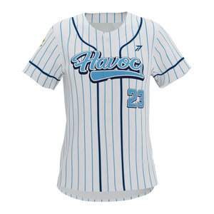 Baseball Training Fastpitch Softball Jersey <b>Women</b> Adult Lightweight Breathable Durable Custom Team Color Logo OEM Wholesale - Product Image 1