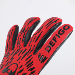 Guantes Deportivos WEMBLY SPORTS 2025 de Alta Calidad, Profesionales, Transpirables, de Cuero, Impermeables, Antideslizantes y Ajustables para Porteros - Product Image 4