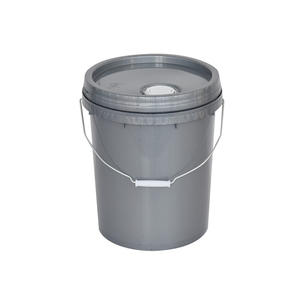 Reciclável 5 Gallon Car Wash <span class=keywords><strong>Bucket</strong></span> Com Tampa e Lidar Com Cores Personalizadas e logotipo Durável Multipurpose <span class=keywords><strong>Plastic</strong></span> Buckets - Product Image 5