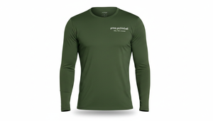 Camiseta Deportiva Personalizada de Manga Larga, Transpirable, con Absorción de Humedad, de Poliéster de Alto Rendimiento, 160 g/m², Color Sólido, para Clubes y Equipos - Product Image 3