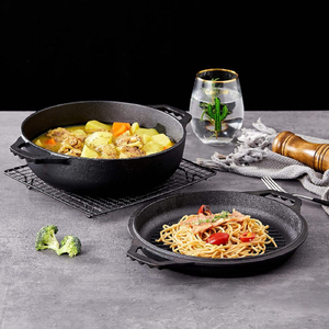 Professional Grade Dutch Oven With Durable Cast Iron Construction Smooth Enameled Finish Superior Heat Retention - Product Image 6