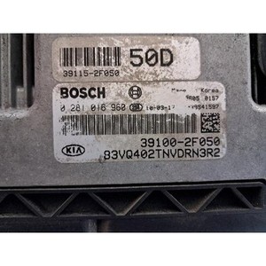 ECUs y Módulos de Computación Usados para Carnaval 391002F050 - Product Image 2