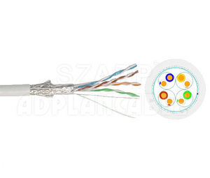 Mạng Lan cáp CAT5/cat5e SFTP PVC Áo khoác đồng Trần/CCA/ccam/CCS cáp chất liệu - Product Image 3