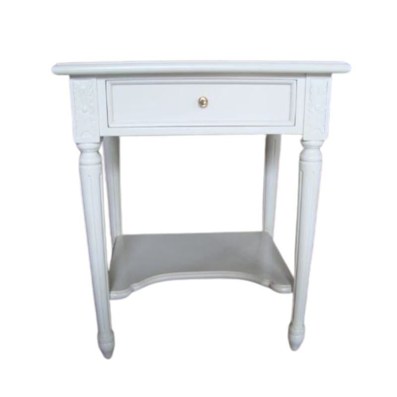White Painted