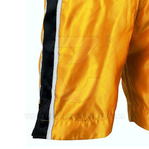 Pantalones Cortos de Boxeo de Entrenamiento de Alta Calidad, Diseño Nuevo, 100% Poliéster, Tela Ligera de Secado Rápido, Máximo Confort, MOQ Bajo en Venta - Product Image 6