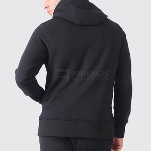 Conjunto Deportivo Informal de Invierno para Hombre, Sudadera con Capucha y Pantalones Deportivos, Ligero, Transpirable, para Uso Diario - Product Image 3