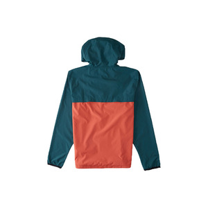 Vestes coupe-vent à capuche à manches longues pour hommes, design multi-panneaux, prix raisonnable, commande en gros, veste coupe-vent zippée pour hommes - Product Image 4
