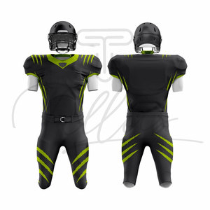 Uniforme de football américain pour hommes 2026 – Nouveau, meilleur prix d'usine, vente chaude, haute qualité, OEM pour hommes - Product Image 4