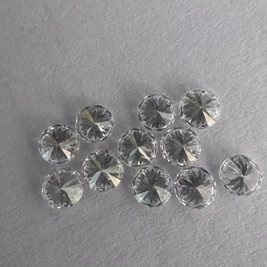 Diamants ronds brillants naturels blancs taillés à la taille complète du Maharashtra, prix de gros abordable pour la fabrication de bijoux - Product Image 6