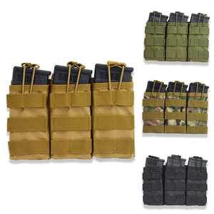 Waterproof Nylon/Polyester Outdoor Hunting <b>Shooting</b> Tactical Tripod Magazine Pouch with Shoulder Strap High Quality - Product Image 4