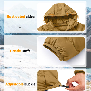 Custom Logo High Quality <b>Puffer</b> <b>Jackets</b> for Men <b>Cheap</b> Price Hooded Collar Regular Wear Adults Streetwear Winter Wear Men <b>Jackets</b> - Product Image 4