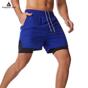 Shorts de sport pour hommes en coton, dernier design, taille adulte, fabrication pakistanaise, vêtements pour hommes, shorts d'entraînement - Product Image 5