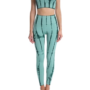 Legging de yoga pour femme, taille haute élastique, sans couture, pour le sport et le fitness, service OEM - Product Image 1