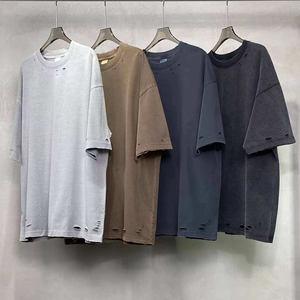 T-shirt en coton blanc uni 230 g/m², impression personnalisée, unisexe, pour hommes, vente en gros, vêtements de haute qualité - Product Image 5