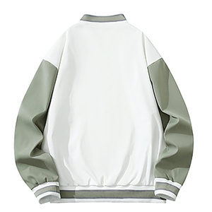 เสื้อแจ็คเก็ตหนัง PU สำหรับผู้ชาย ยี่ห้อ Tamda International รุ่น TI-MLJ-02 แบบสวมใส่ได้ทุกฤดู แขนยาว คอตั้ง ซิป ซับในขนแกะ - Product Image 6