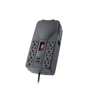 Smart USB Pengisian Automatic Voltage Regulator Stabilizer 600-1000VA