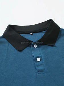 OEM Wholesale 65% Cotton 35% Polyester <b>Long</b> <b>Sleeve</b> <b>Men's</b> <b>Polo</b> TShirts Custom Professional <b>polo</b> <b>shirts</b>,<b>men's</b> <b>polo</b> <b>shirts</b> - Product Image 4