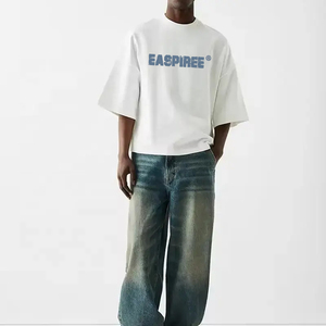 เสื้อยืดลำลองพรีเมียมสำหรับผู้ชาย ออกแบบเองได้ สวมใส่สบาย ผ้าฝ้าย 100% ระบายอากาศดี แขนสั้น แฟชั่นทันสมัย รับสกรีนแบรนด์ส่วนตัว - Product Image 2