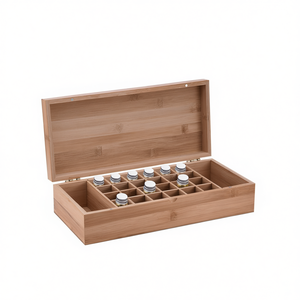 Coffret Cadeau Premium à Fermeture Magnétique 6 Bouteilles Diffuseur à Bâtonnets en Bambou Aromathérapie Toutes Saisons Fabricant Chinois - Product Image 2
