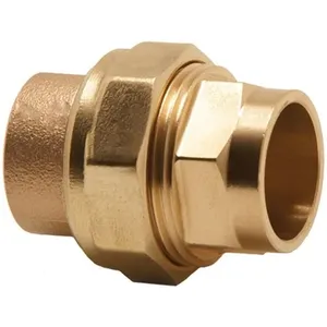 Lead Free Brass End Feed Reducing <b>Coupling</b> Solder <b>Ring</b> Plumbing Fittings for Potable Water Piping Pipe Fittings - Product Image 3