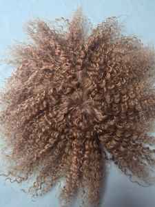 Prótesis Capilar de Cabello Humano Remy Indio con Rizos Kinky para Hombre, Base Mono - TAZ HAIR BANGLADESH - Product Image 6