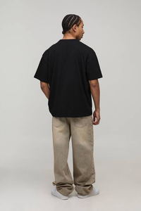 Sudadera con Capucha Personalizada con Logotipo para Hombre, Corte Regular, 100% Algodón, Invierno, Tinte Liso - Product Image 2