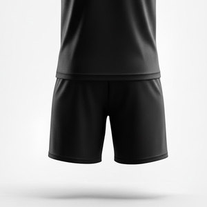 Conjunto de Camiseta de Fútbol Sublimada Personalizada, Camuflaje Verde para Hombre, Cuello en V, Manga Corta, 100% Poliéster, Secado Rápido, Uniformes, Talla Adulto - Product Image 4