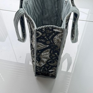 Wholesale Indian Quilted Cotton Fabric Solid Color Zipper Open Tote <b>Bag</b> Handmade Large Shoulder Shopping <b>Bag</b> <b>Women</b> All Seasons - Product Image 3
