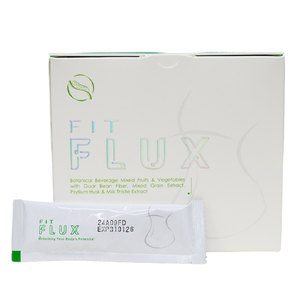 FitFlux 100% Naturel Biologique Quotidien Fibre Probiotiques Poudre Vente Chaude Marque Privée À Base De Plantes Supplément 4 Aide À La Santé Digestive - Product Image 2