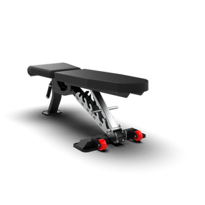 Commercial <b>Adjustable</b> <b>Bench</b> QLI QAB03 Heavy Duty Fitness <b>Weight</b> Training Gym Equipment - Product Image 4