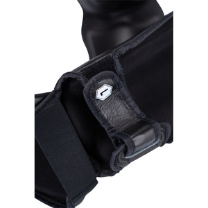 Twins Muay Thai Black Leather Boxing <b>Gloves</b> Shin Guards Custom Sparring Training Hook Loop Hand Grips Martial Arts Adults Gear - Product Image 6