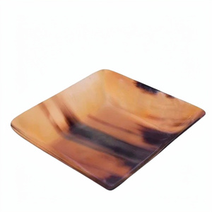 Handmade Plated Horn Tray for Home Unique Design Horn Serving Tray for Restaurant & Hotel Supplies at Best Quality - Product Image 1
