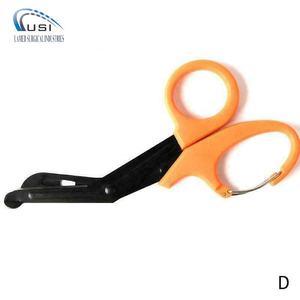 Utility Bandage Scissors <b>Plaster</b> Shears <b>First</b> <b>Aid</b> Student Scissors New High Quality Stainless Steel Curved Medical by UAMED IND - Product Image 4