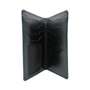 Cartera de Cuero Genuino para Hombre, Ligera y de Alta Calidad, con Protección RFID, Plegable, Larga, para Uso Diario, Forro de Poliéster, Personalizable - Product Image 6
