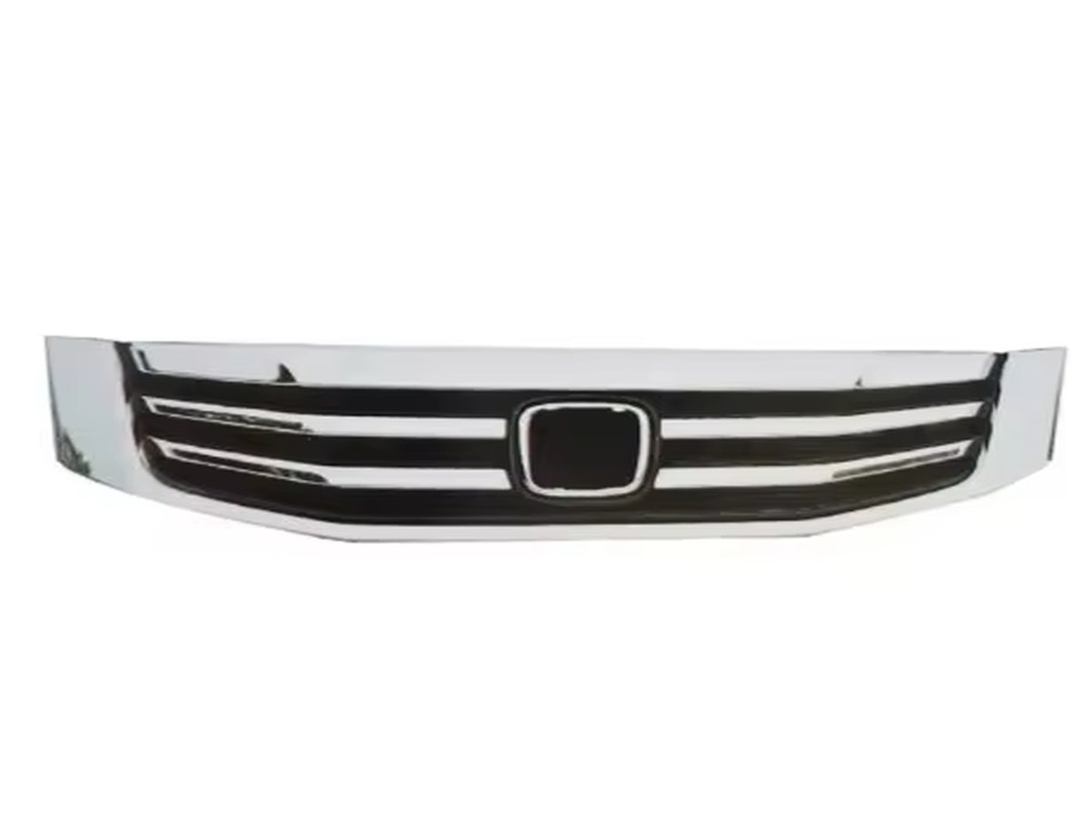 OEM 71121 TB0 H01 Front Bumper Radiator Upper Grille Used For Honda Accord 2011 2012 Auto Parts Image 1