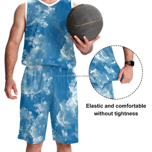 Bsci เสื้อบาสเก็ตบอลผ้าโพลีเอสเตอร์ระบายอากาศได้ดีชุดกีฬาไซส์ XS - Product Image 5