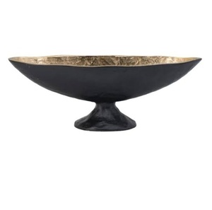 Nouveau produit 2026 : Bol à fruits en métal au design gaufré, élégant et attrayant, pour servir des collations et des desserts, au prix le plus bas - Product Image 2