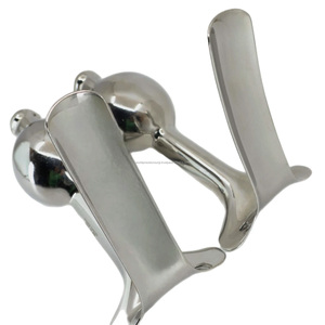 เครื่องมือตรวจภายในช่องคลอดแบบถ่วงน้ำหนัก Auvard ทำจากสแตนเลส สำหรับนรีเวชวิทยา ใช้ซ้ำได้ สำหรับการผ่าตัดและสูติกรรม ได้มาตรฐาน ISO13485 คู่มือการใช้งาน โรงพยาบาล - Product Image 5