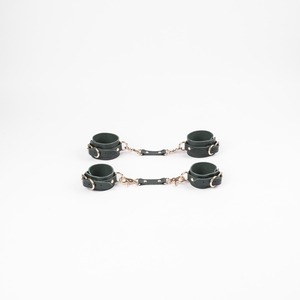 High Quality Genuine Leather Restraints 11Pcs Kit Custom OEM <b>Bondage</b> Pack Adult Exotic Products RTTS-0031 - Product Image 5