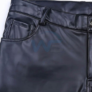 Pantalon en cuir léger et décontracté pour homme, haute qualité, écologique, séchage rapide, hiver 2026, nouvelle arrivée, service OEM - Product Image 5