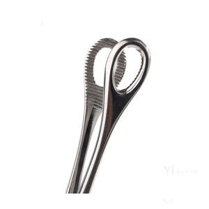 Nouvelles pinces manuelles pour éponges chirurgicales, instruments chirurgicaux, pinces à éponges à faible MOQ - Product Image 5