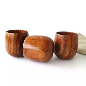 Tazas de Té/Café de Madera Natural - Product Image 1