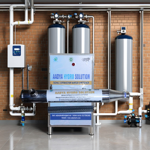 Aadya Eco Solution pour toute la maison Système anti-calcaire sans sel Extracteur d'eau hydraulique avec composants centraux de pompe à moteur - Product Image 6