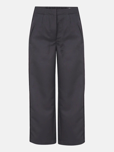 Pantalón Formal de Sarga Personalizable para Mujer, de Alta Calidad, Transpirable, de Algodón, Ropa Casual Femenina, Logotipo Personalizado - Product Image 6